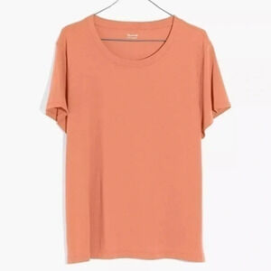 Madewell Northside Vintage Tee Shirt Sweet Tulip